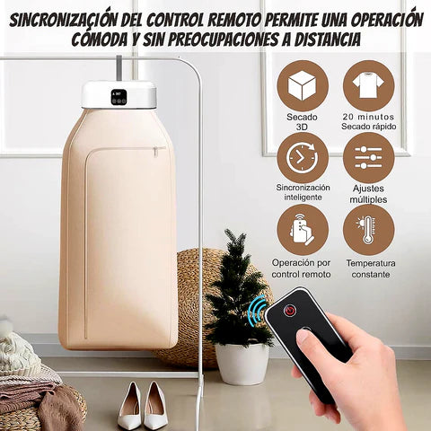 🔥 SecaFácil Pro™ - El Secador de Ropa Portátil Más Vendido en Colombia