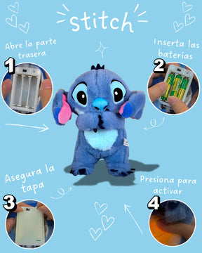 🔴 Stich Respira®: Tranquilidad y Relajacion al dormir